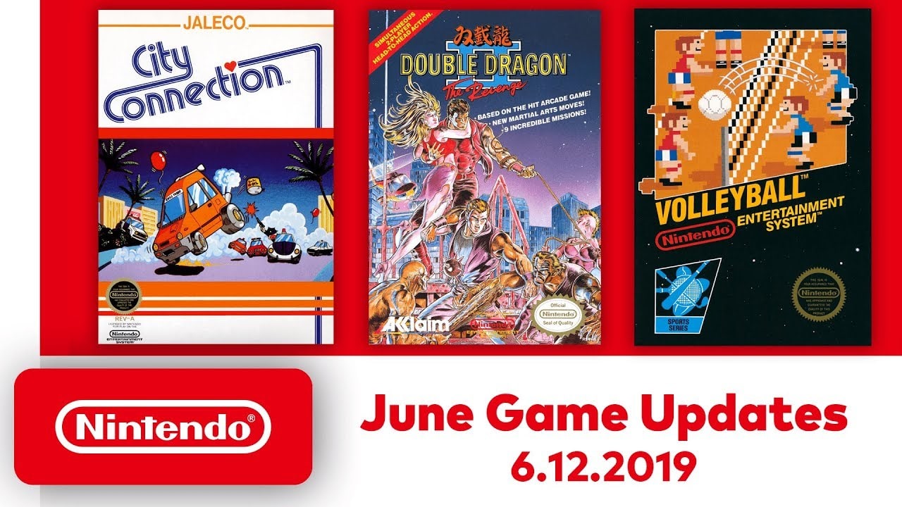 Nintendo Switch Online presenta a Double Dragon II, Volleyball y City Connection para este mes