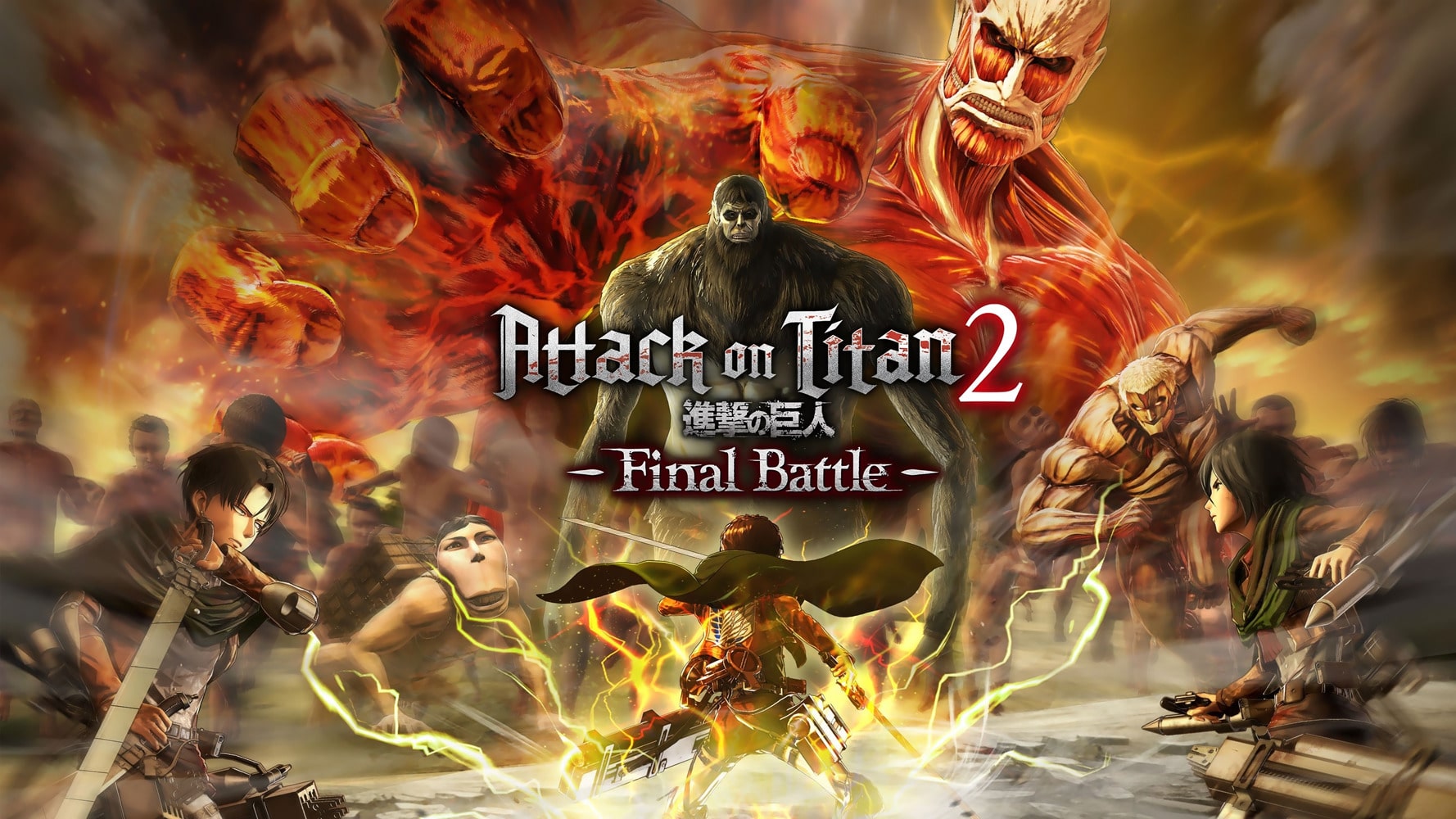 Attack On Titan 2 Final Battle, GamerSRD