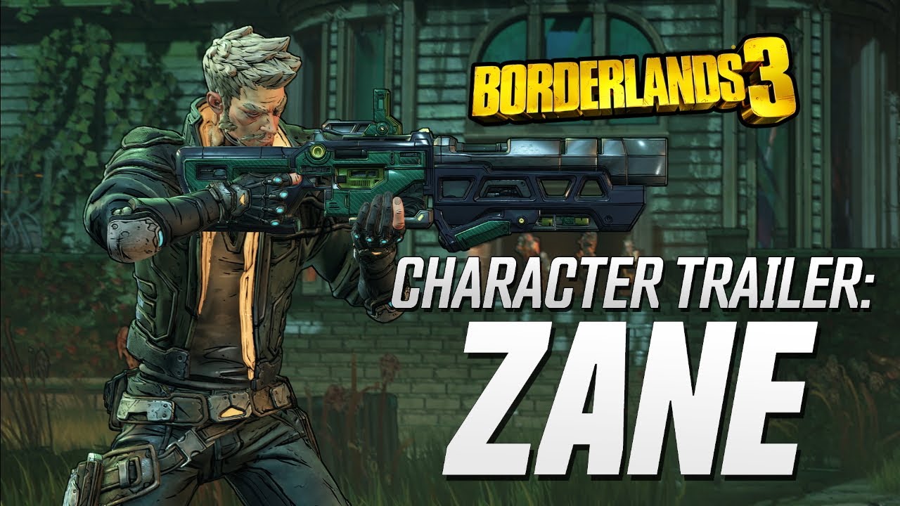 Borderlands 3 Trailer is All About Zane, GamerSRD