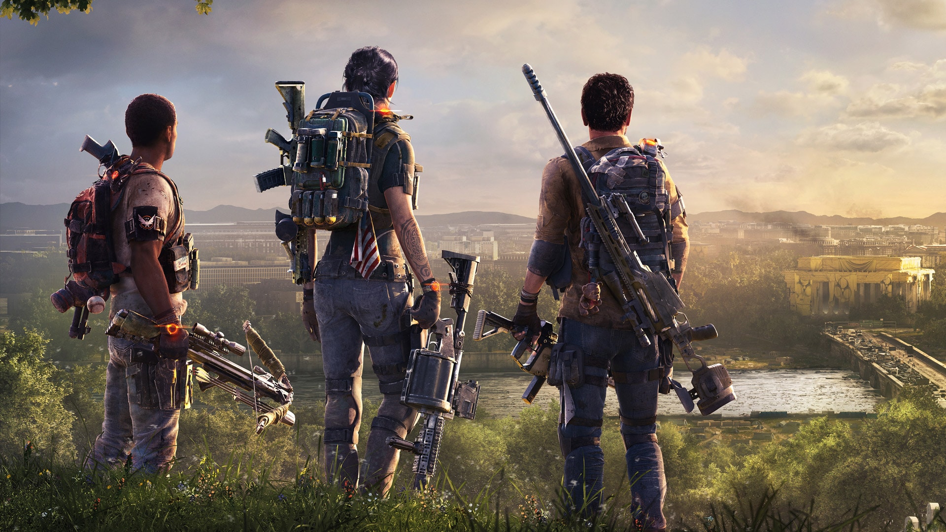 D.C. Outskirts Expeditions , The Division 2, GamersRD
