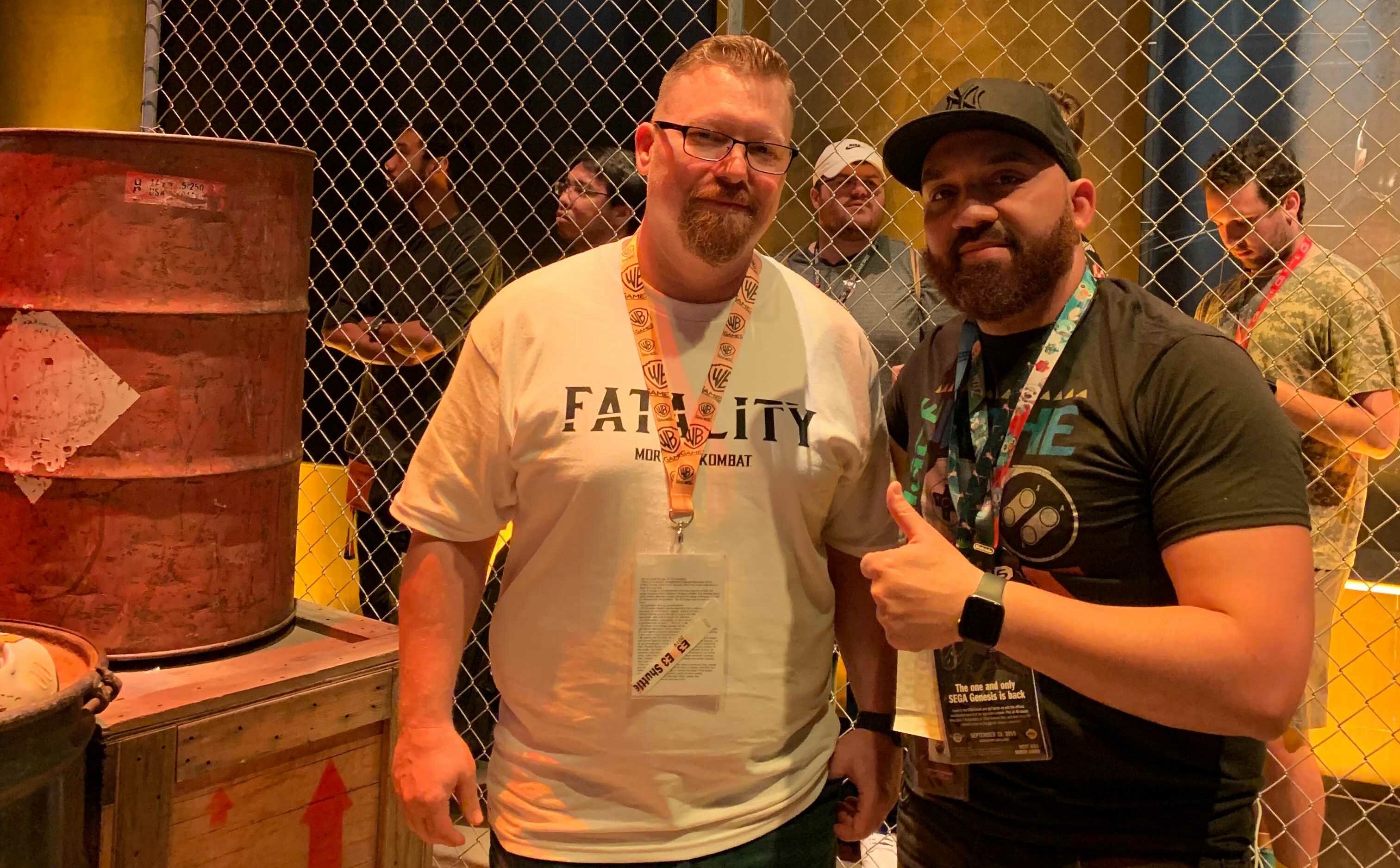 Entrevista a Andrew E. Stein Productor de NetherRealm Studios Mortal Kombat 11, MK11, GamersRD
