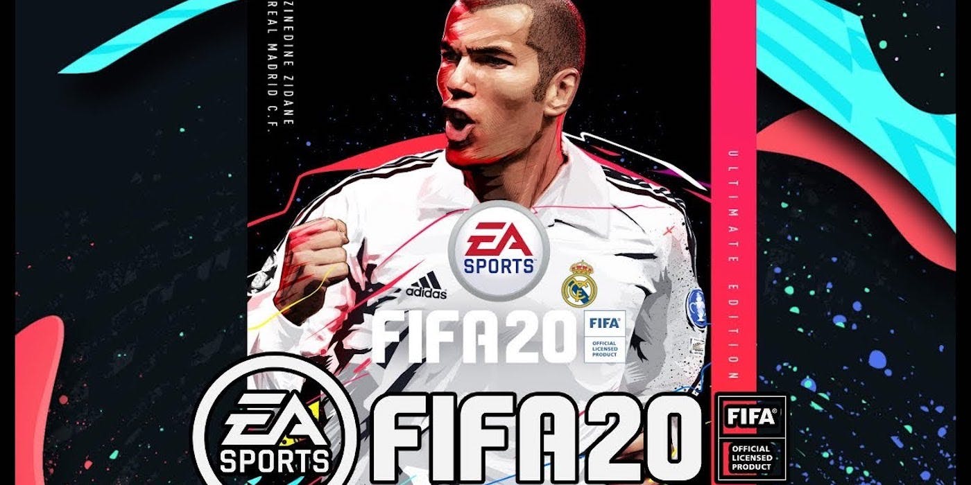 Zinadin Zidane, FIFA, FIFA 20, EA Sports