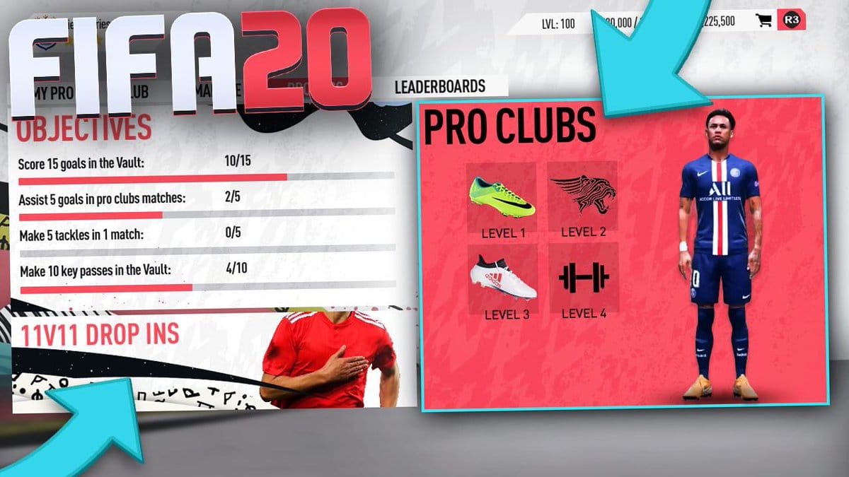 FIFA 20 Pro Clubs, gAMERSrd