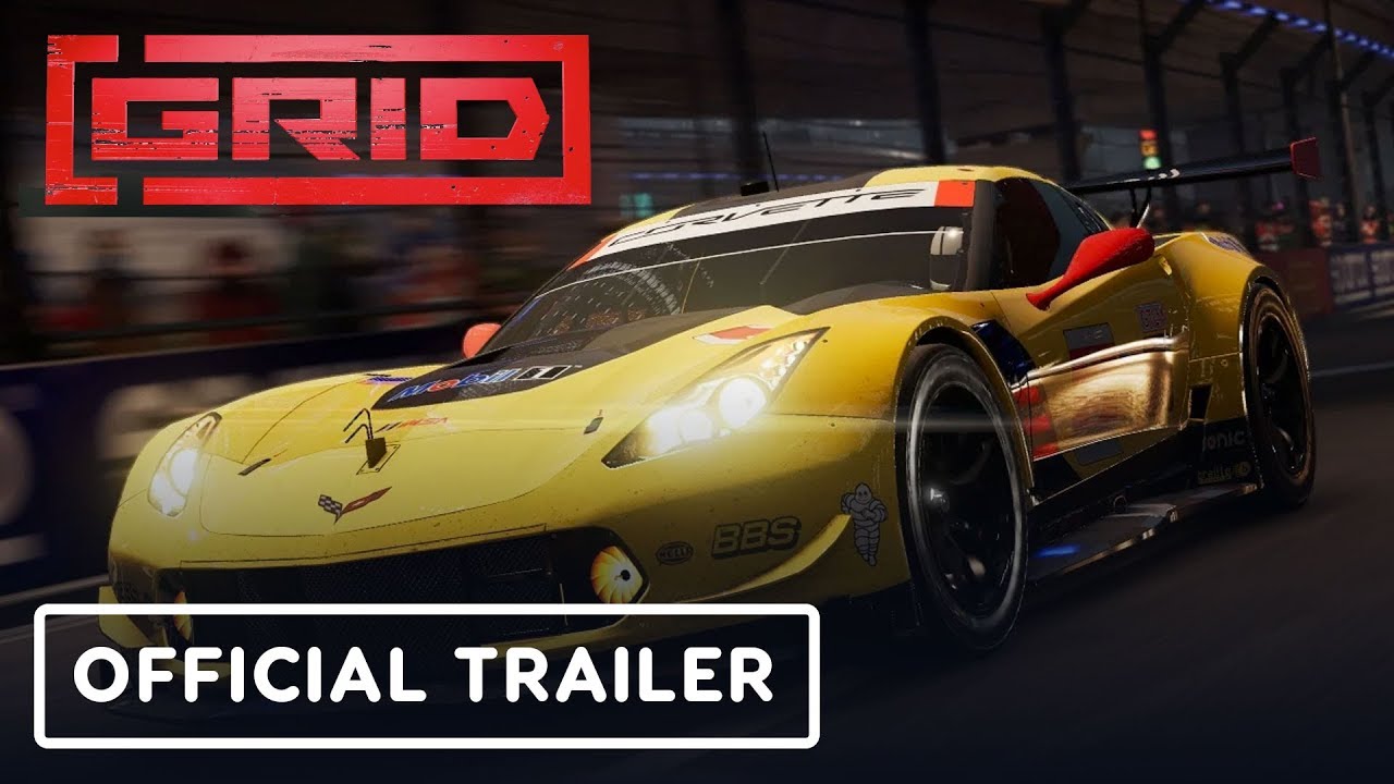 GRID , Race For Glory Trailer , GamersRD