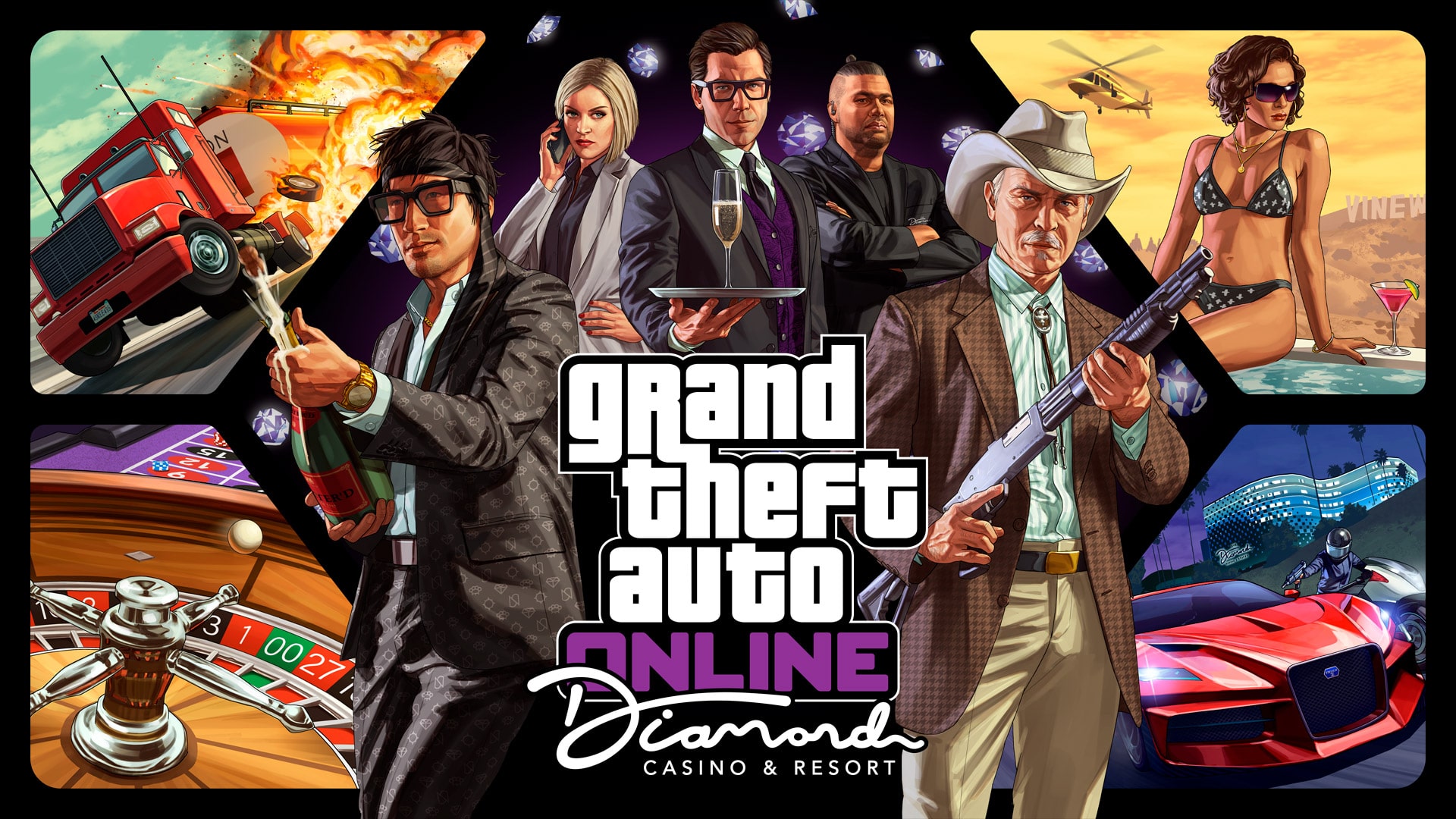 GTA Online The Diamond Casino & Resort, GamersRD