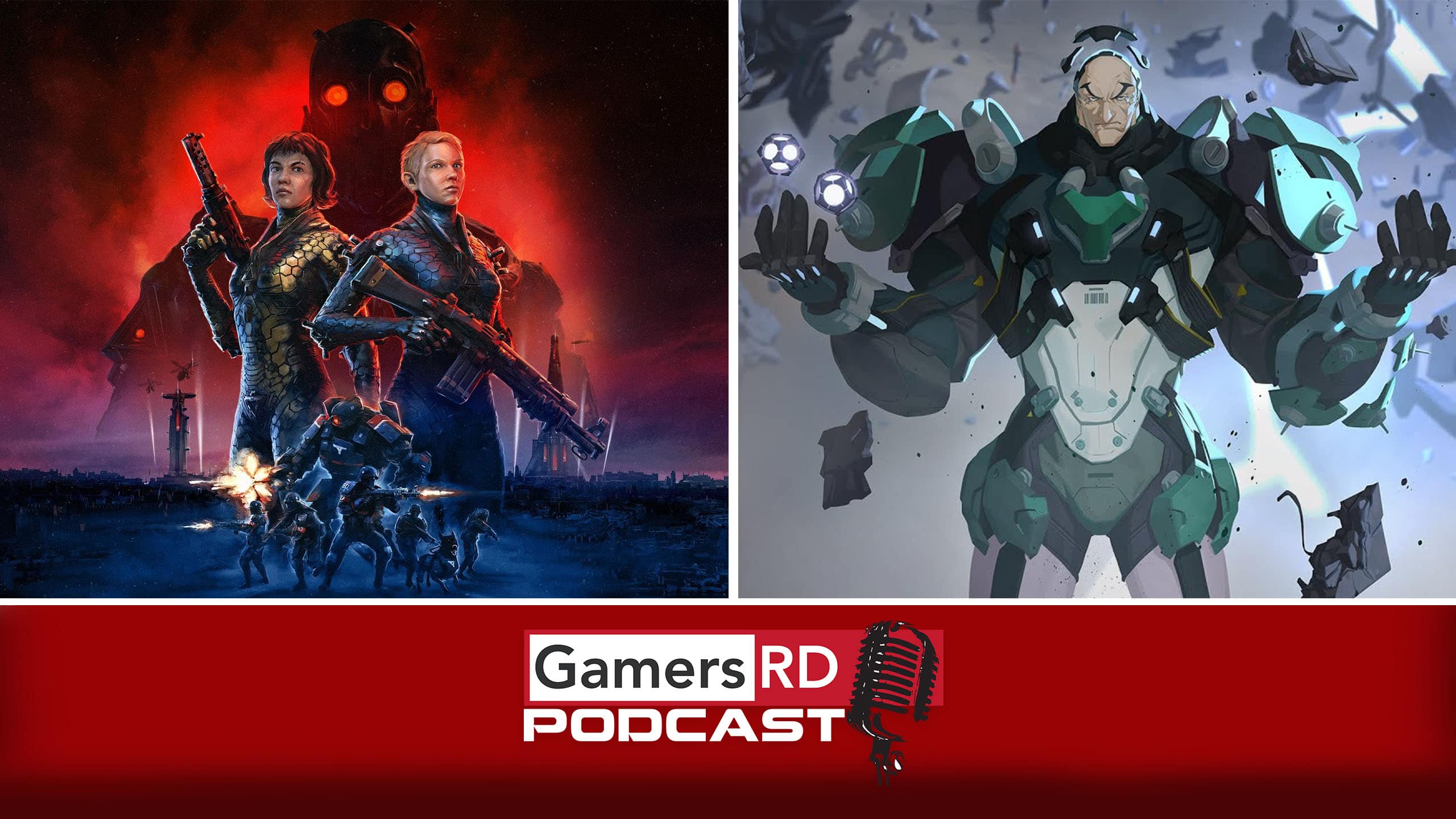 GamersRD Podcast #86 Wolfenstein Youngblood Review y todo lo que esta pasando Overwatch