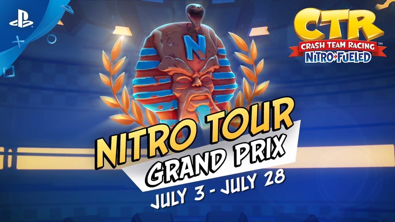 Grand Prix de Crash Team Racing Nitro-Fueled , GamersRD