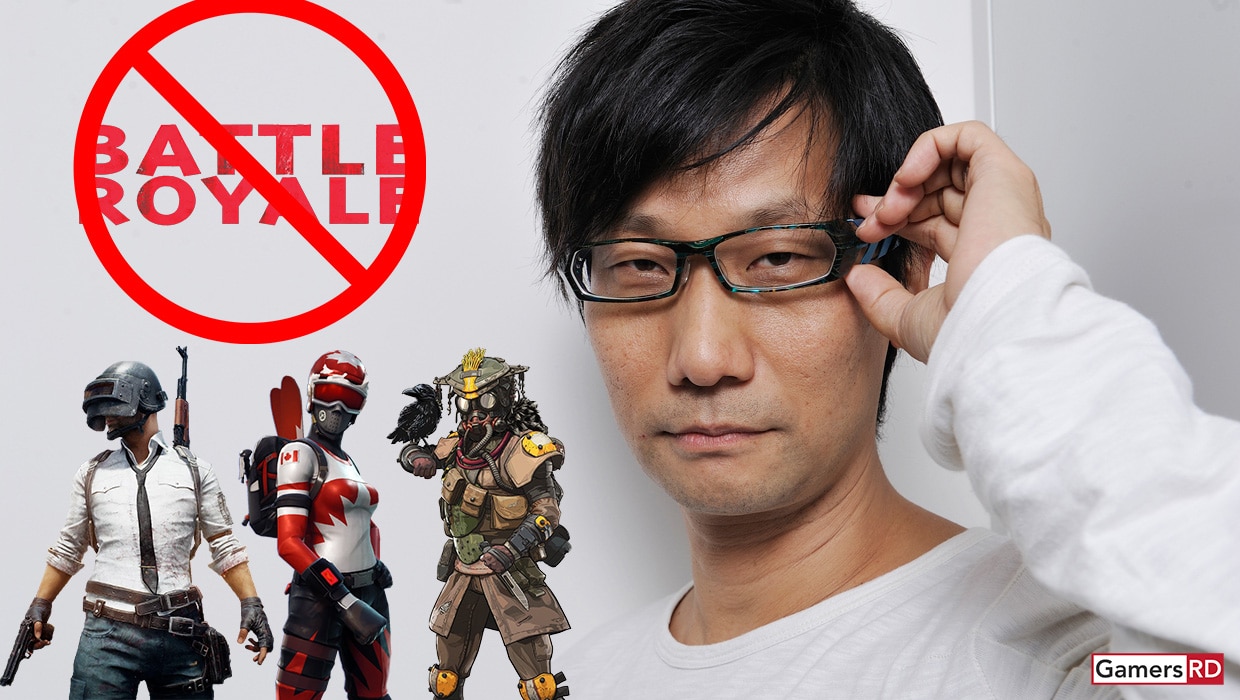 Hideo Kojima, Comic-Con que no le interesa hacer juegos de Battle Royale