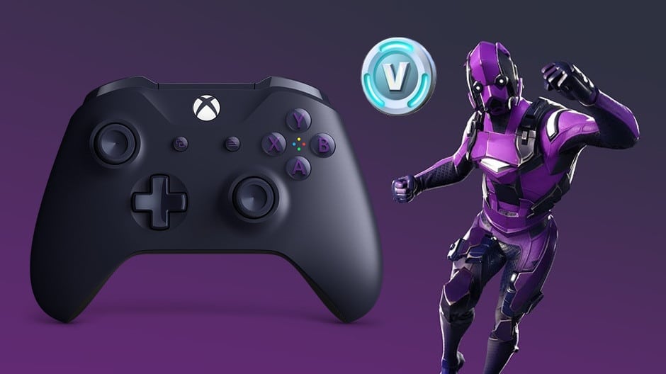 Microsoft , Controller, control de Xbox Fortnite Special Edition, GamerSRD