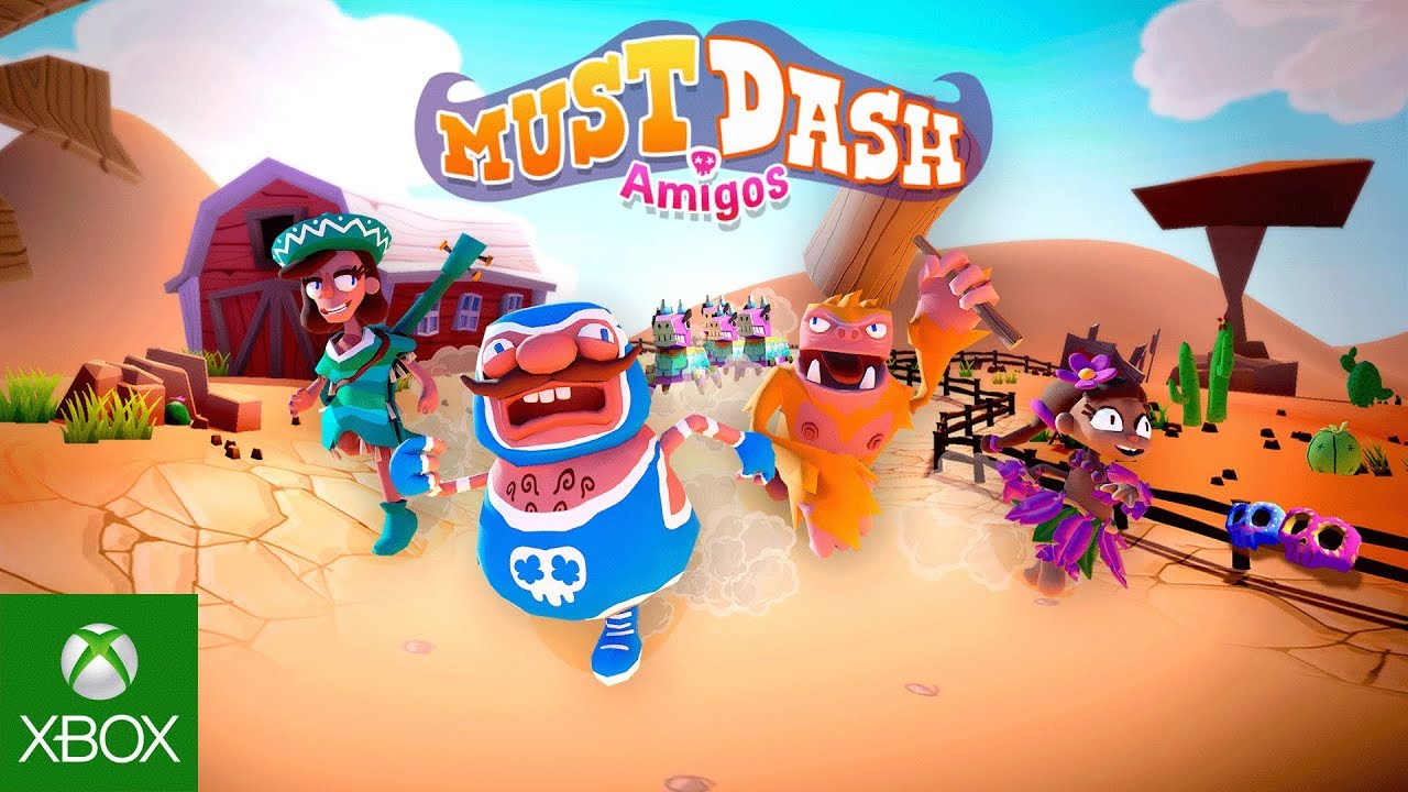 Must Dash Amigos, Xbox One, Xbox, Microsoft