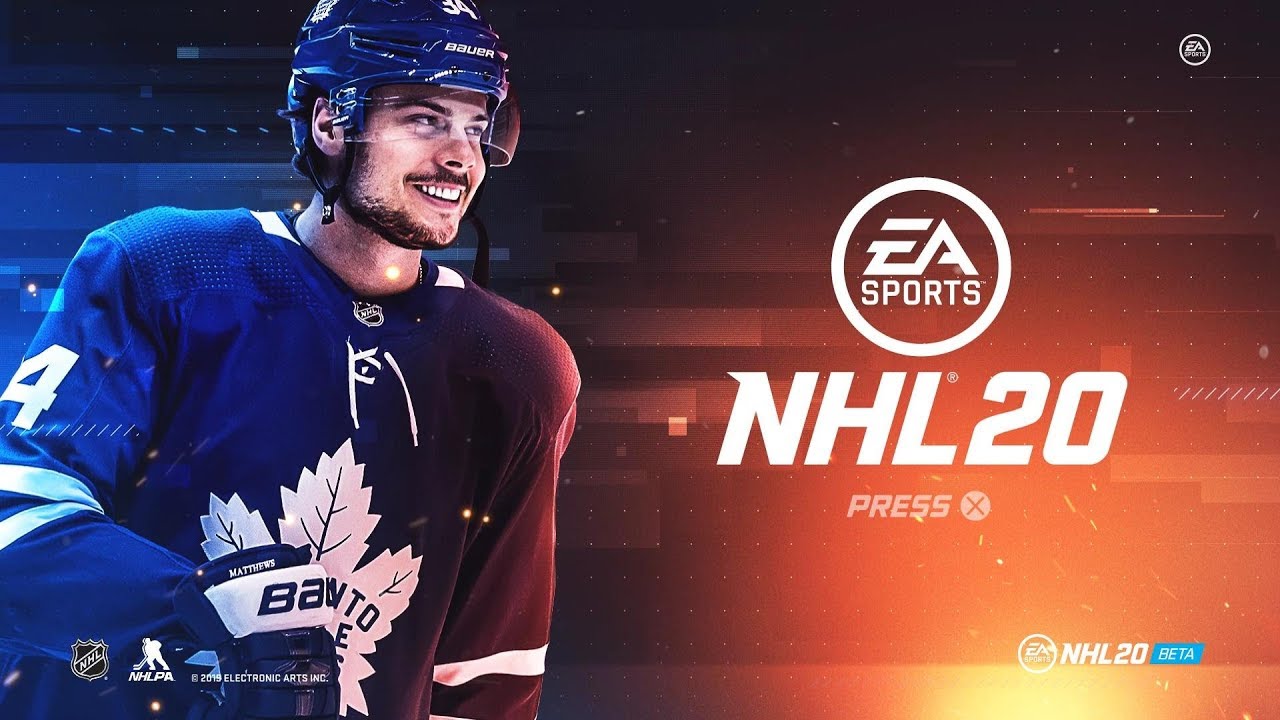 NHL 20, Beta, EA Sports, GamersRD