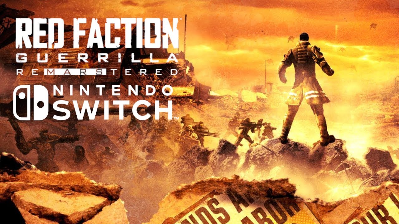 Red Faction Guerrilla Re-Mars-tered Review