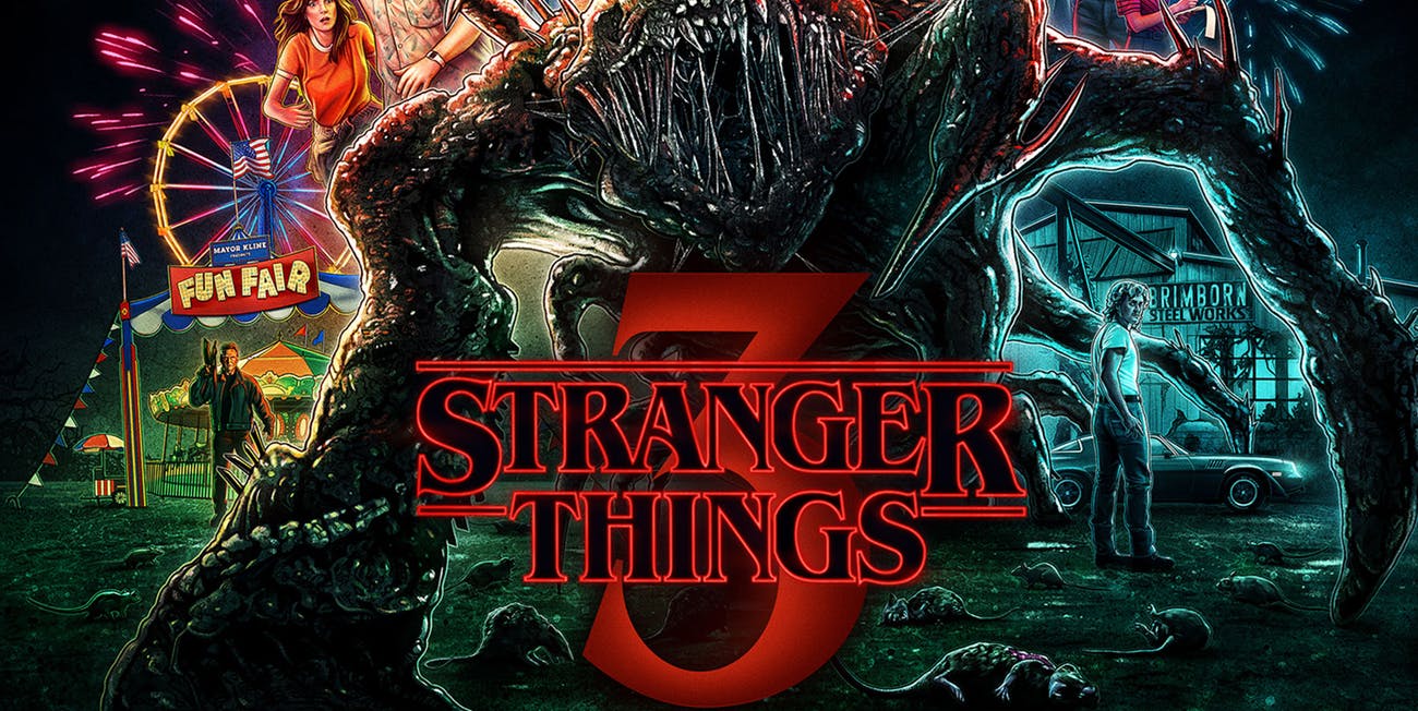 Stranger Things 3, Netflix,GamersRD