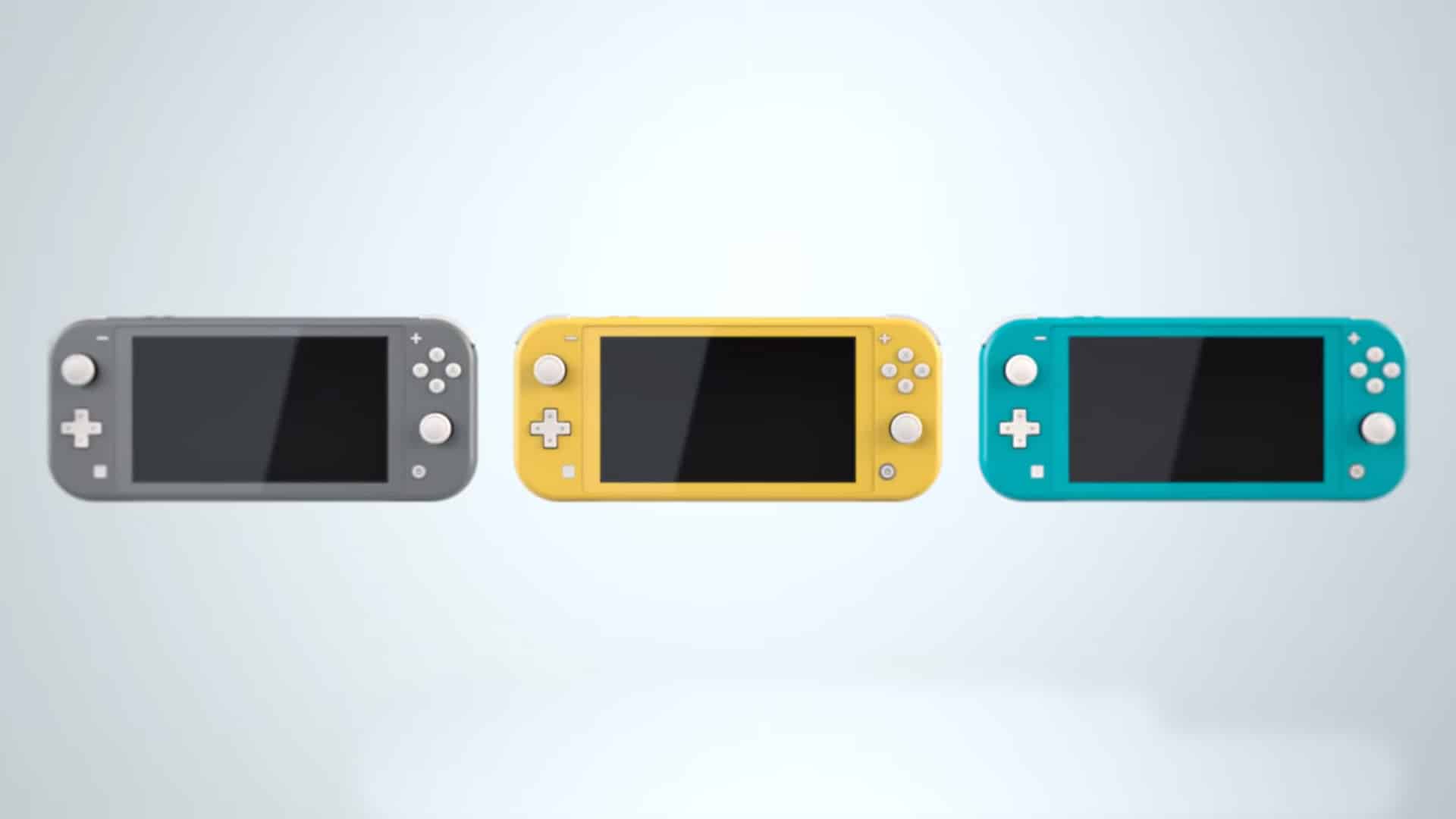 Nintendo al fin revela el Nintendo Switch Lite