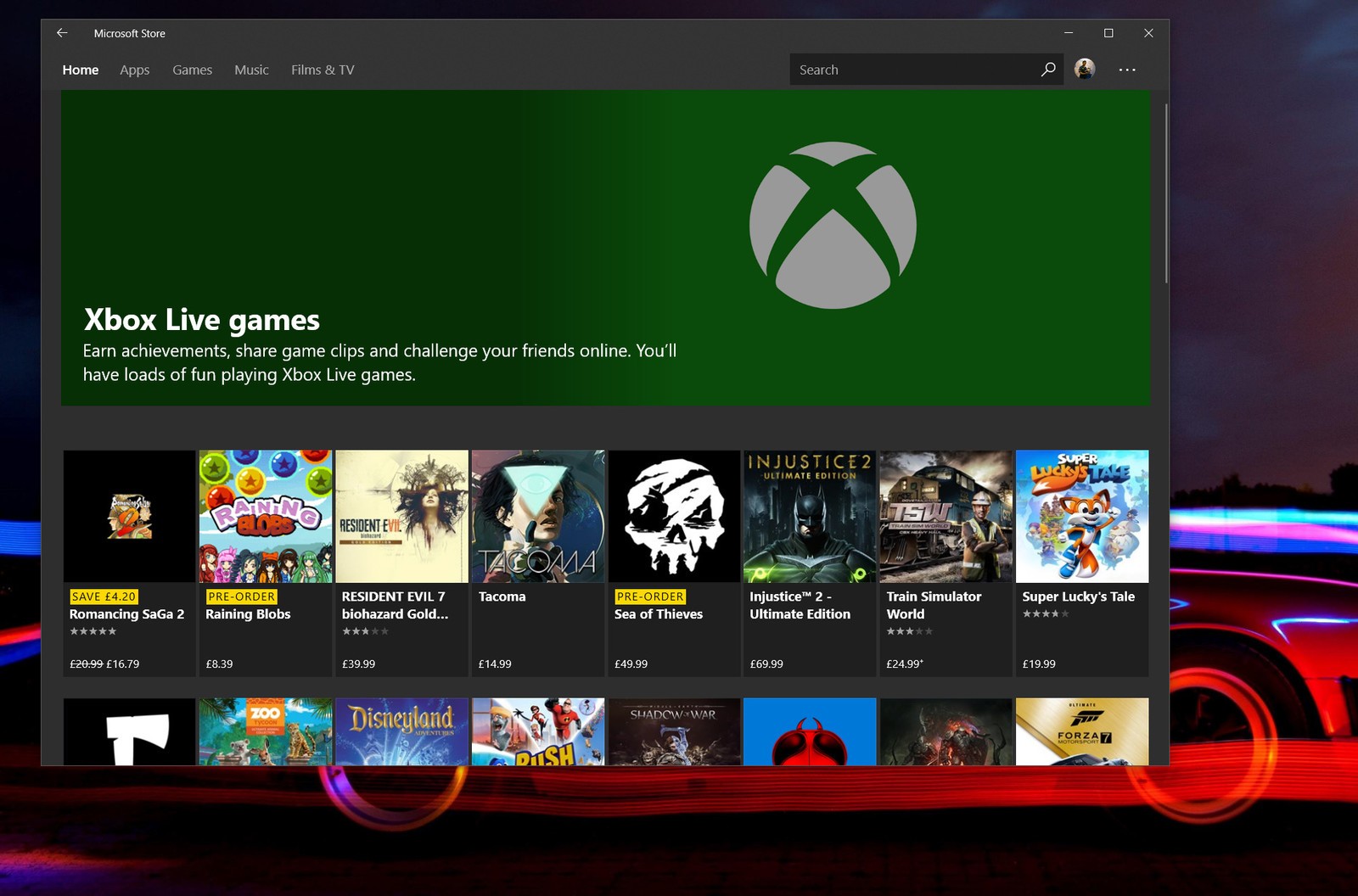 Windows Store, Xbox , PC, GamersRD