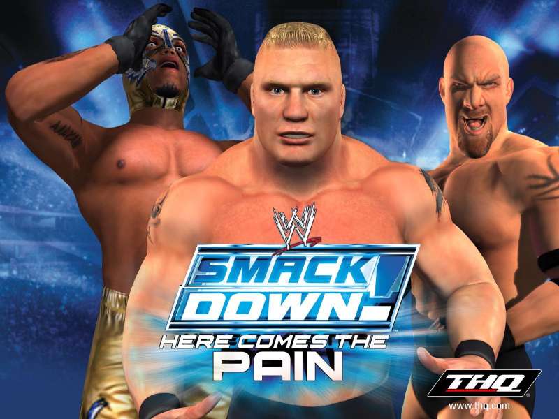 wwe-smackdown-here-comes-the-pain-remake, GamersRD