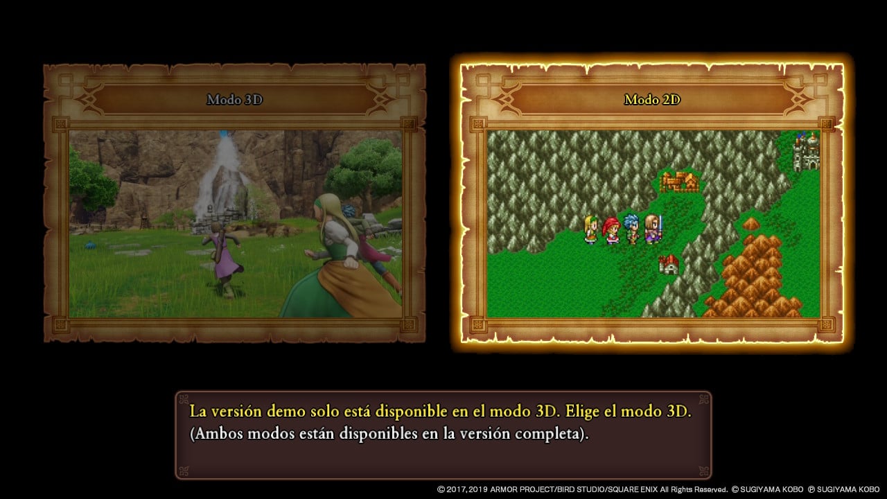 Impresiones Dragon Quest XI S