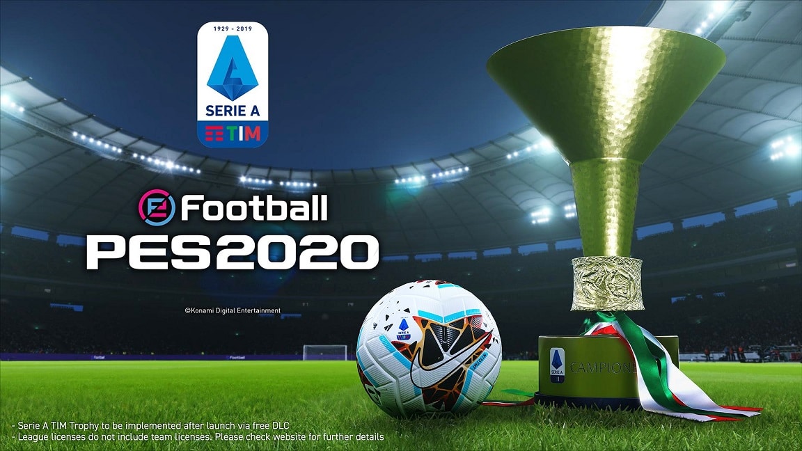 A TIM , Italia, eFootball PES 2020, GamersRD