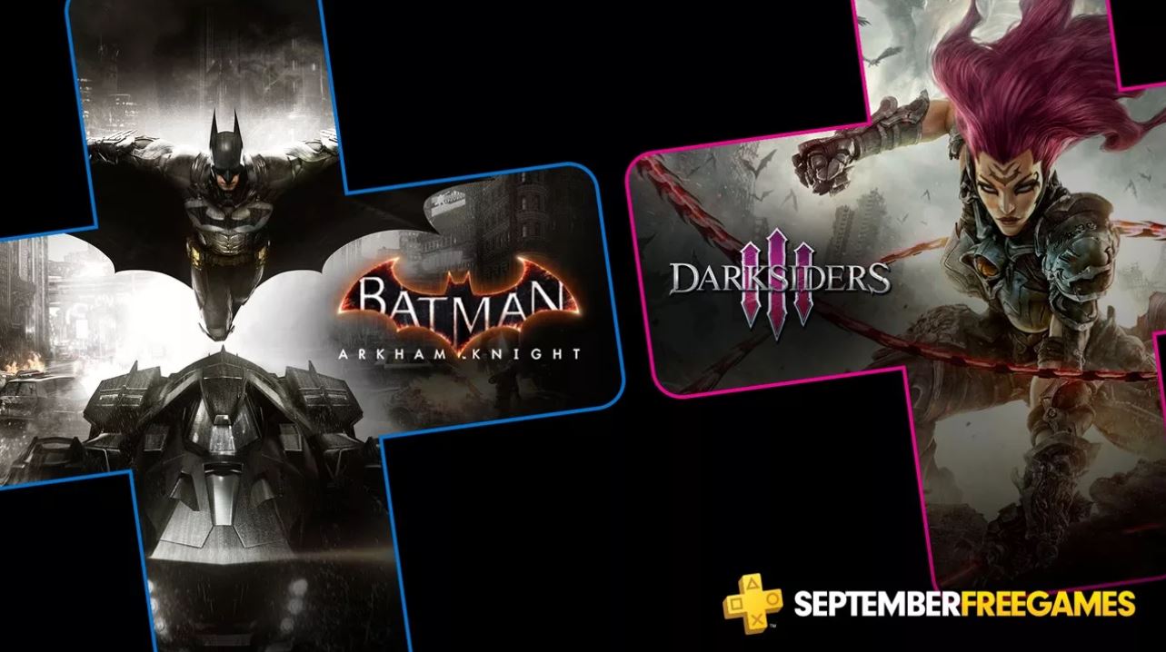 Batman Arkham Knight y Darksiders 3 son los juegos gratuitos de PlayStation Plus para septiembre, GamerSRD