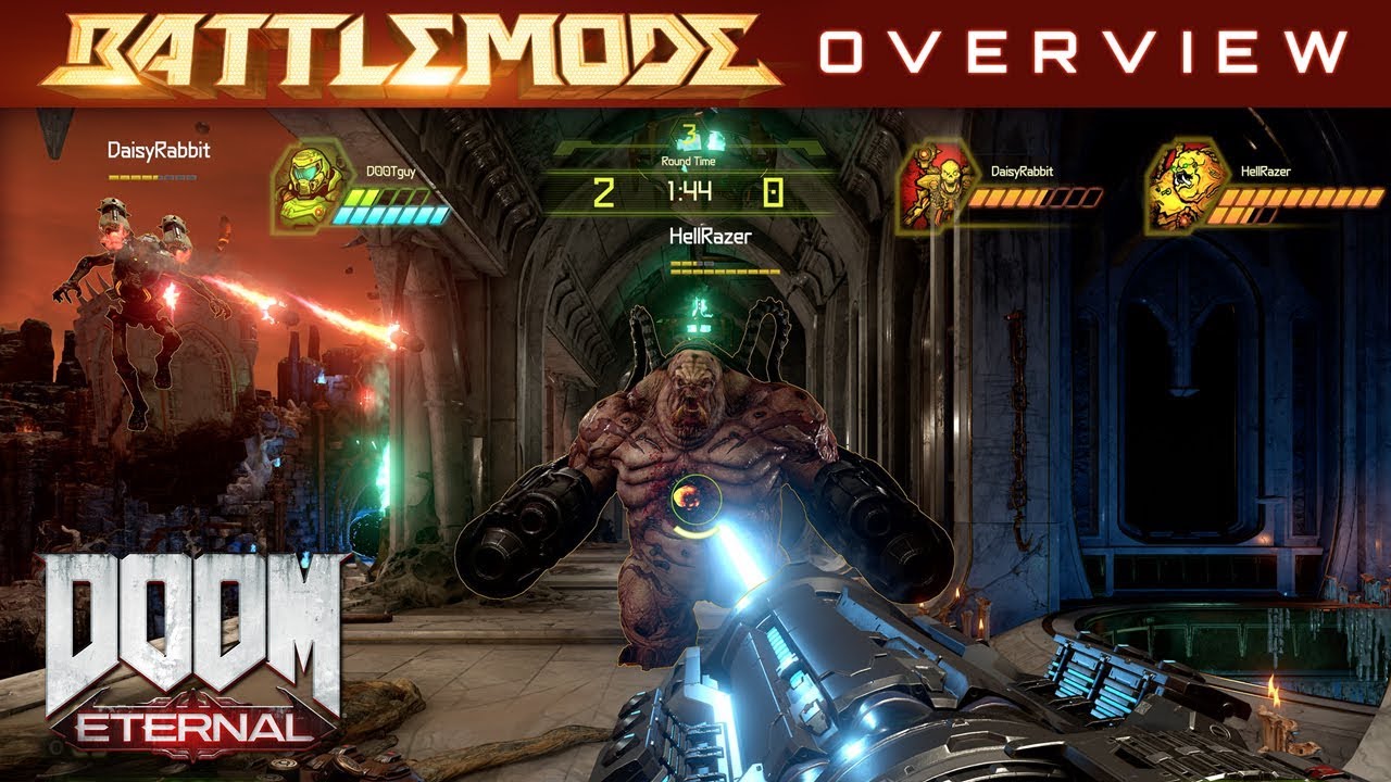 DOOM Eternal – BATTLEMODE Multiplayer Overview, GamersRD