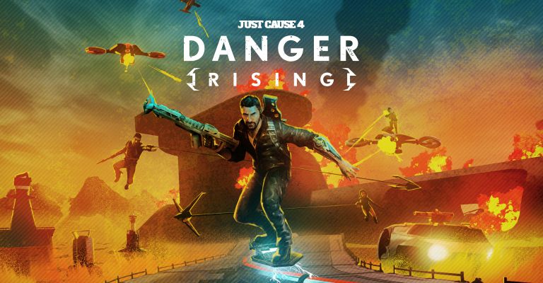 Danger Rising, Just Cause, GamerRD