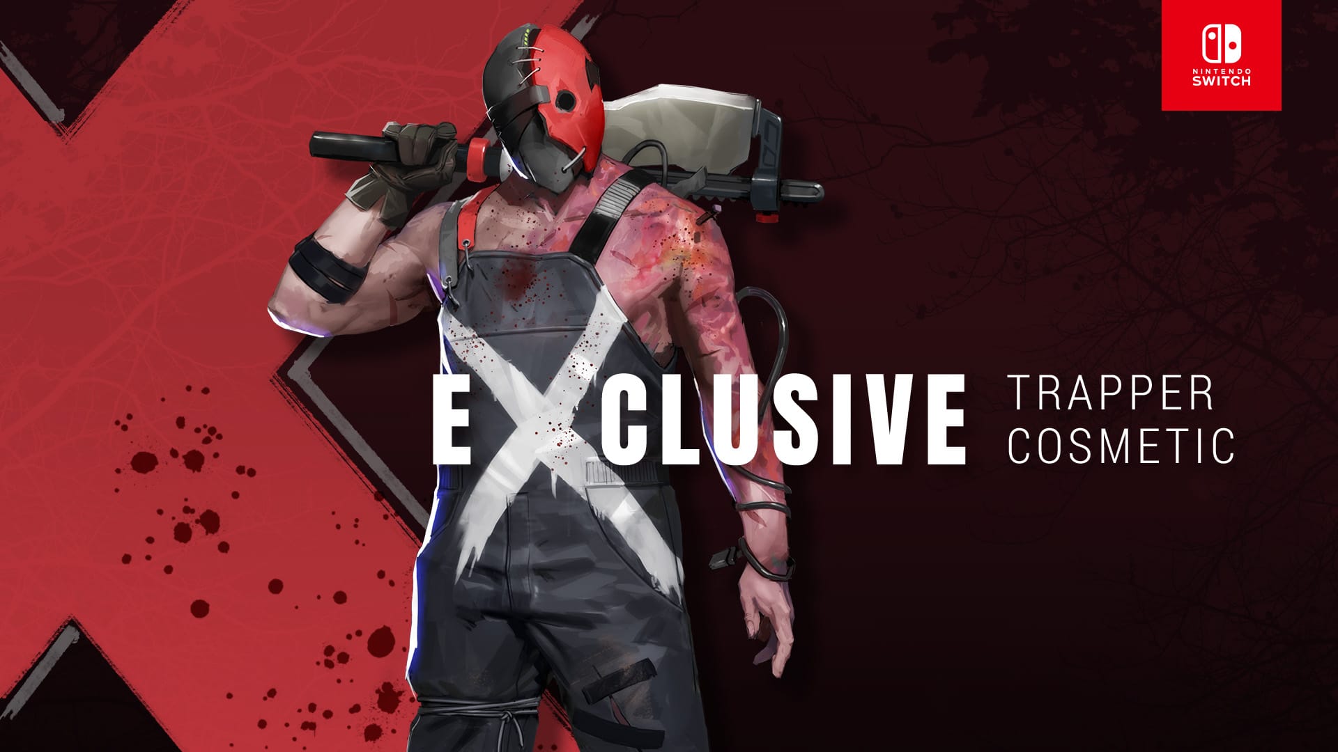 Dead by Daylight - Exclusive Switch Cosmetic, Nintendo Switch, GamersRD