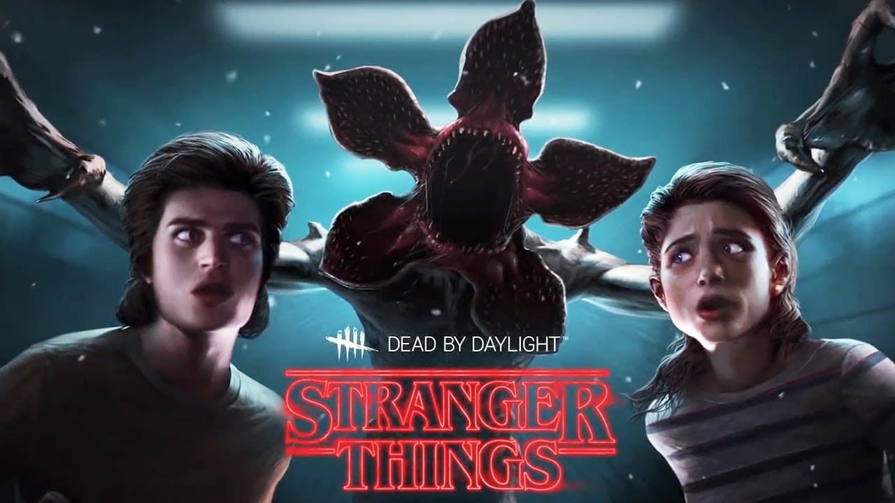 Dead by Daylight ,Stranger Things ,Trailer, GamersRD