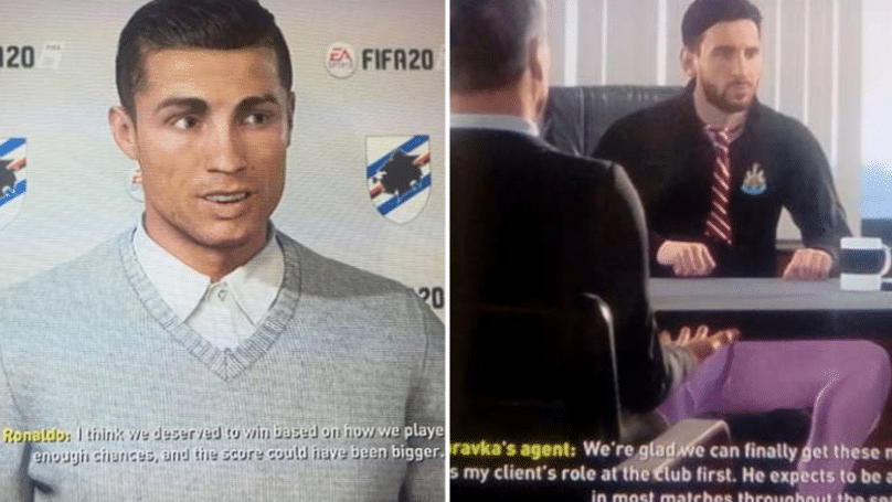 FIFA 20, EA Sports, PS4, Xbox One, PC