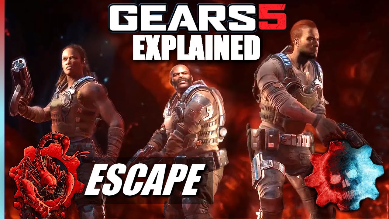 Gears 5 , Escape, GamerSRD