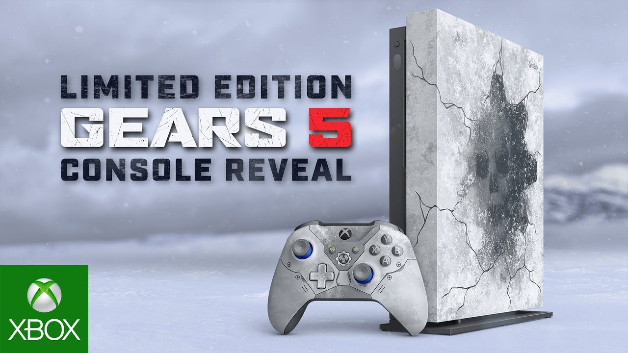 Introducing the Xbox One X Gears 5 Limited Edition bundle, Gamersrd