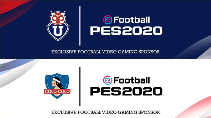 Konami, PES 2020, Colo-Colo y la Universidad de Chile, GamerSRD
