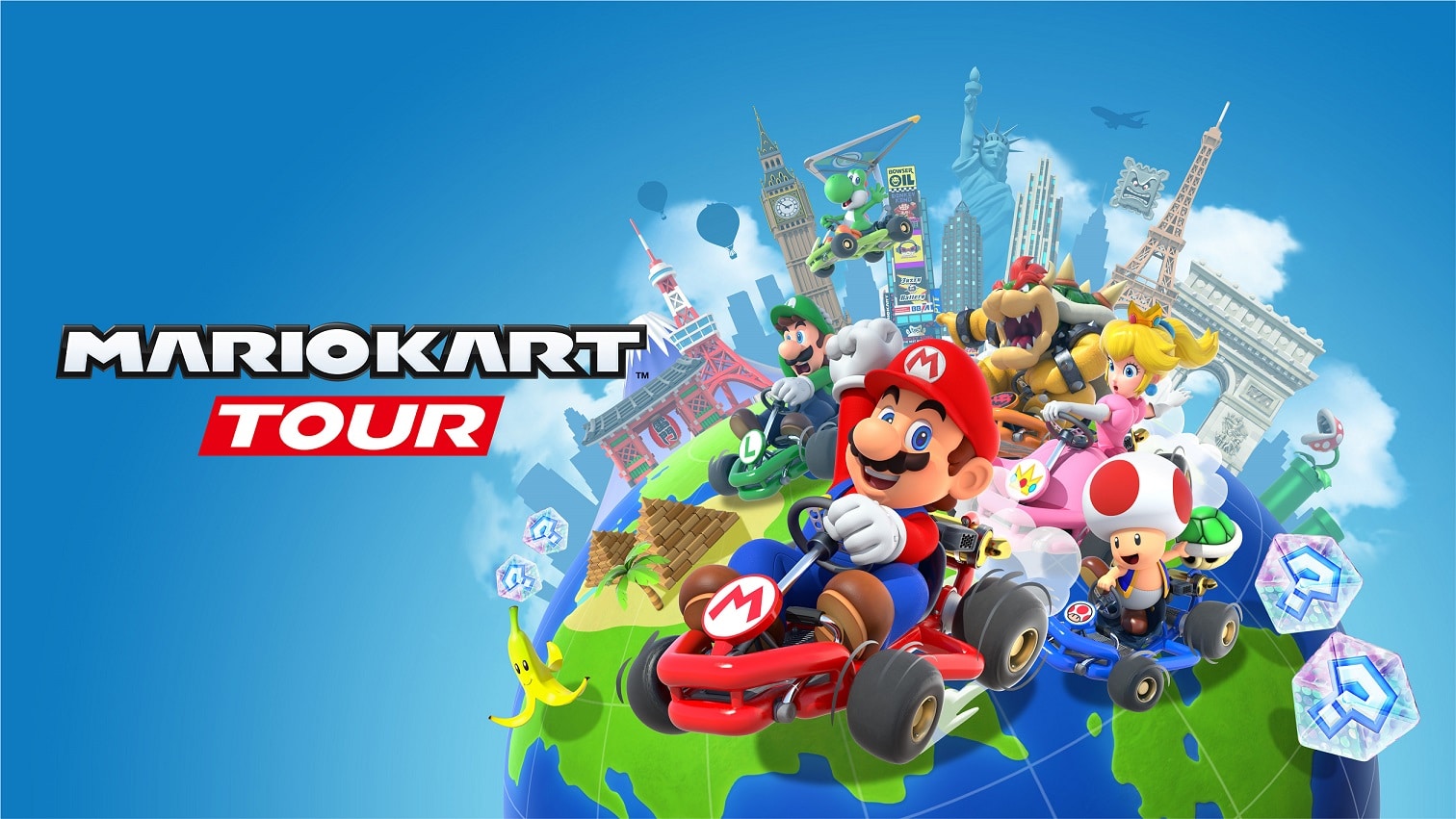 Mario Kart Tour, Nintendo, GamersRD