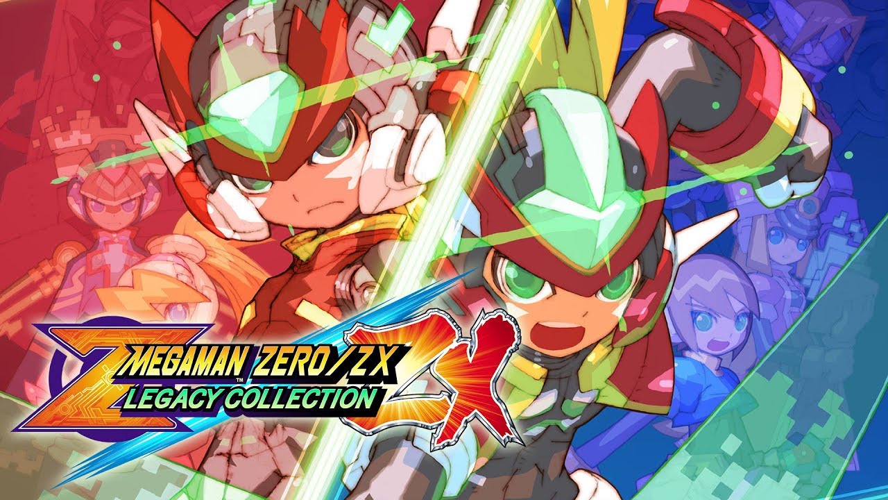 Mega Man Zero,ZX Legacy Collection , GamerSRD