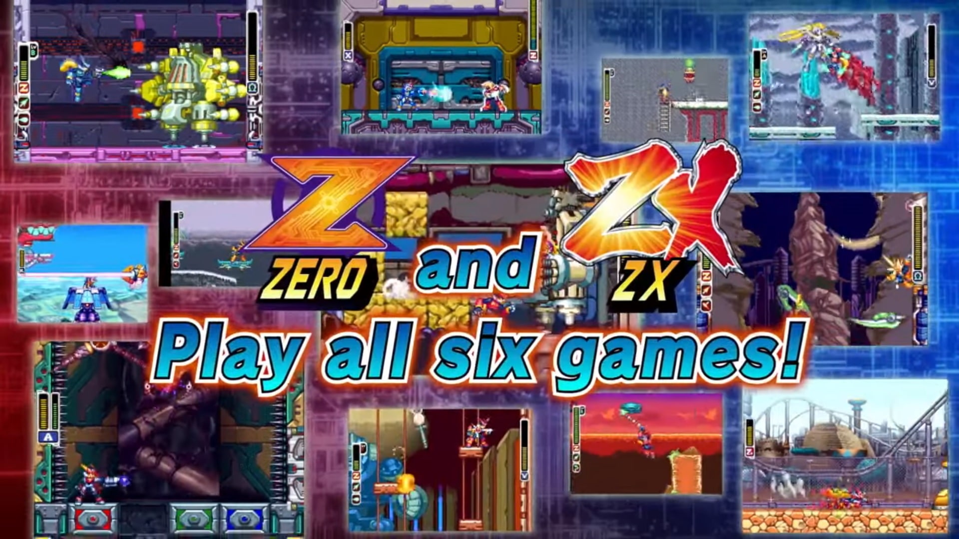 Megaman Zero/ZX Collection filtrado, para enero en PS4