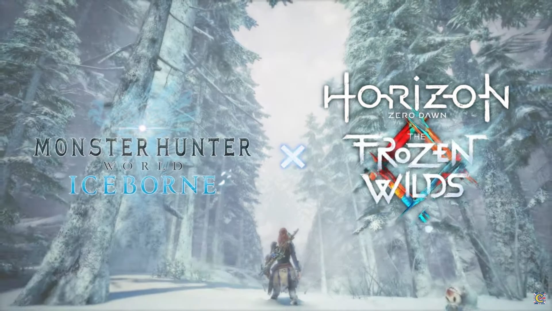 Monster-Hunter-World-Iceborne-Horizon-Zero-Dawn-The-Frozen-Wilds, CAPCOM, GamersRD