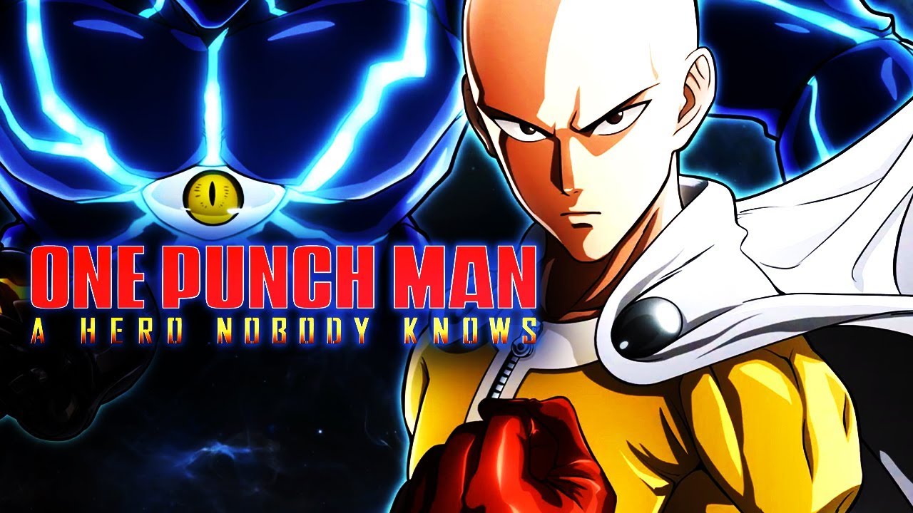 ONE PUNCH MAN A HERO NOBODY KNOWS , GamerSRD