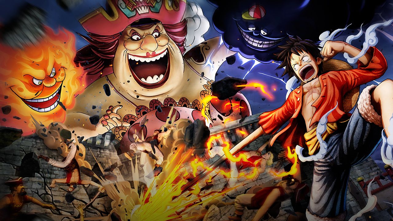 One Piece Pirate Warriors 4, GamersRD