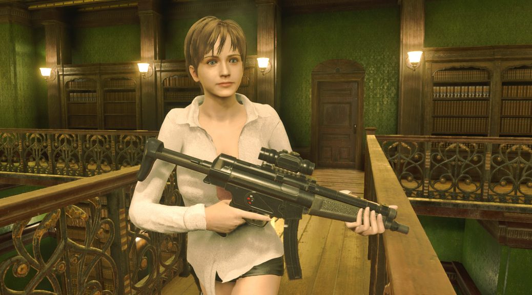 Rebecca Chambers MOD ,Resident Evil 2 Remake, GamersRD