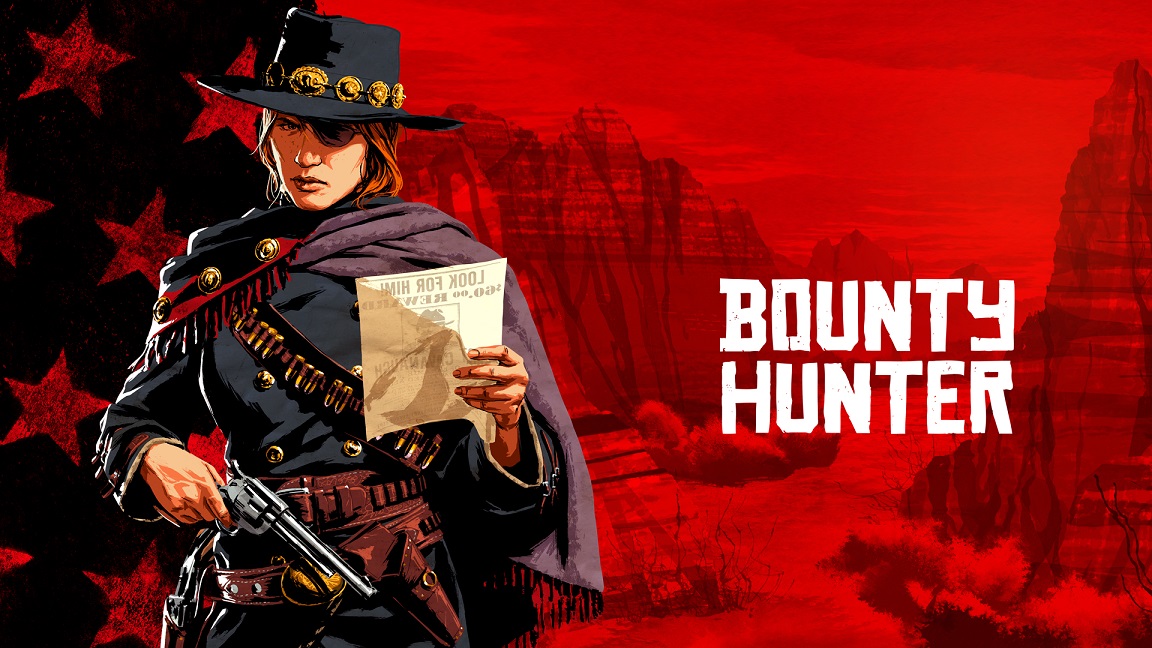Red Dead Online, Bounty hunter, GamersRD