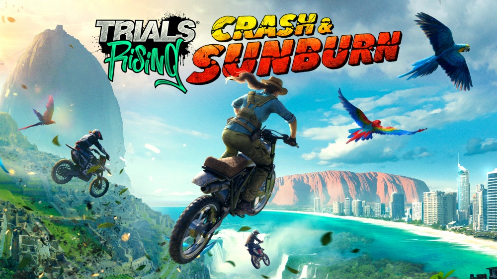 Trials  Rising Crash & Sunburn, GamersRD