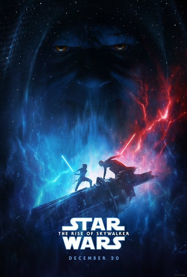 Revelan poster oficial de Star Wars: The Rise of Skywalker
