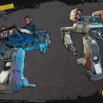 Gearbox revela gran colección de arte conceptual de Borderlands 3