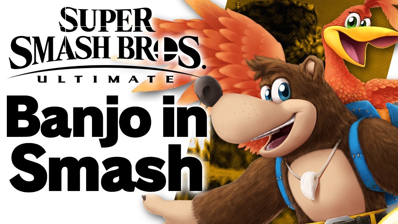 Banjo-Kazooie ,Super Smash Bros.Ultimate, GamersRD