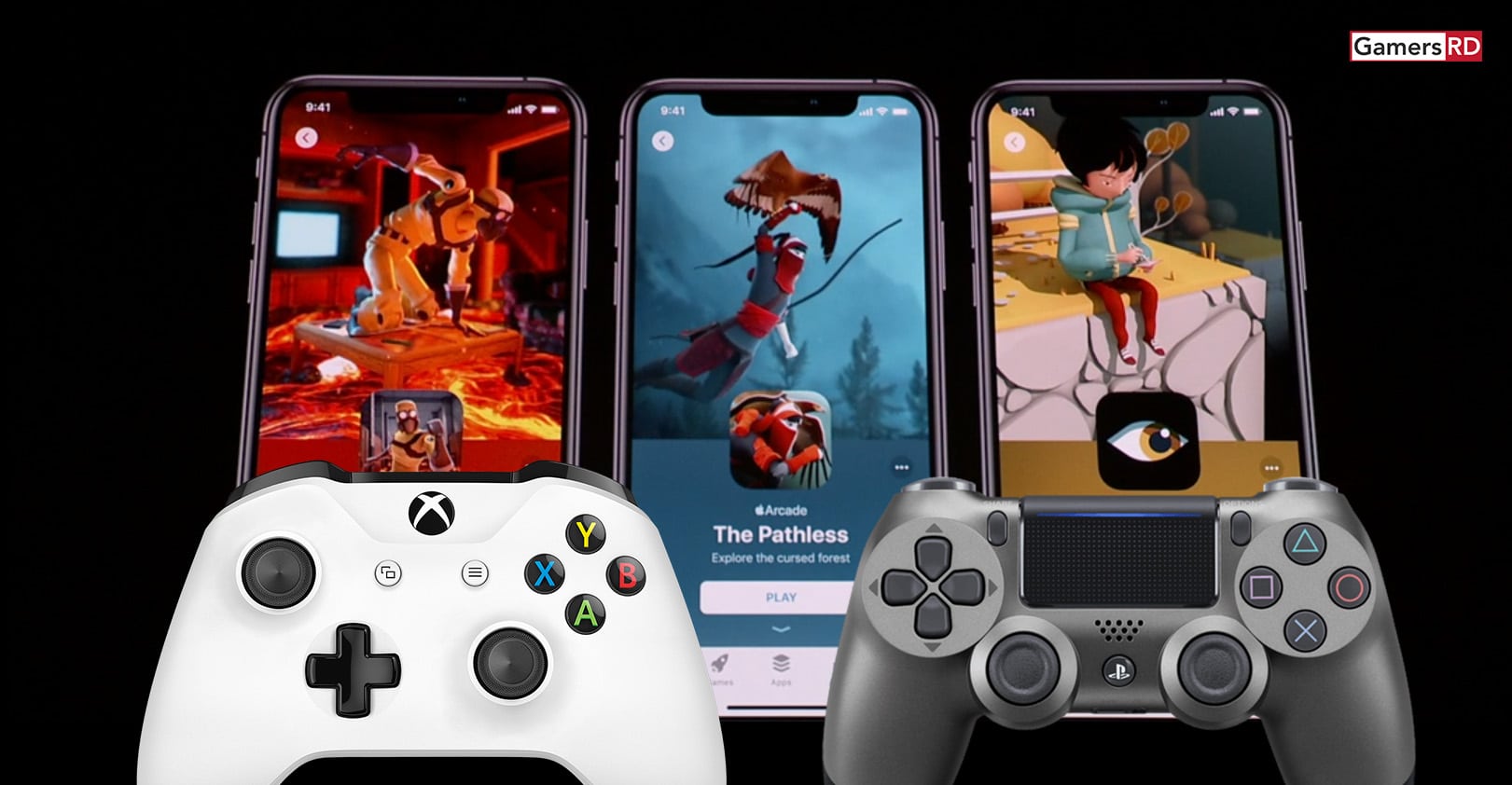 Cómo emparejar un control de PS4 y Xbox One en iPhone o dispositivos iOS, GamersRD