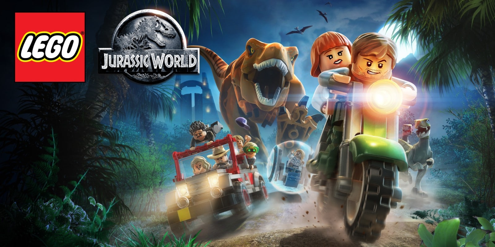 LEGO Jurassic World ,Nintendo Switch, Review GamersRD