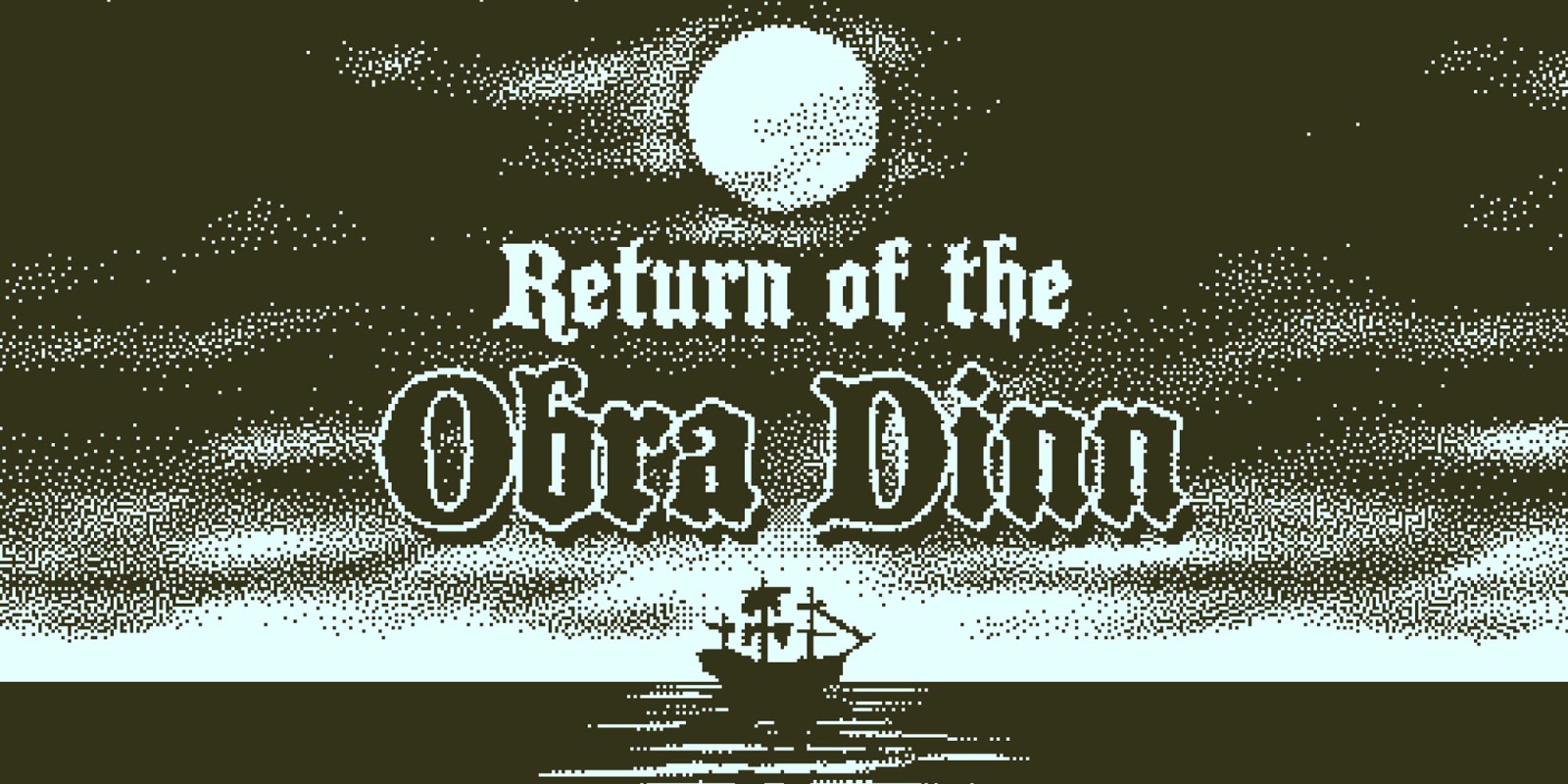 Return Of The Obra Dinn, Nintendo Switch, PS4, Xbox One, PC