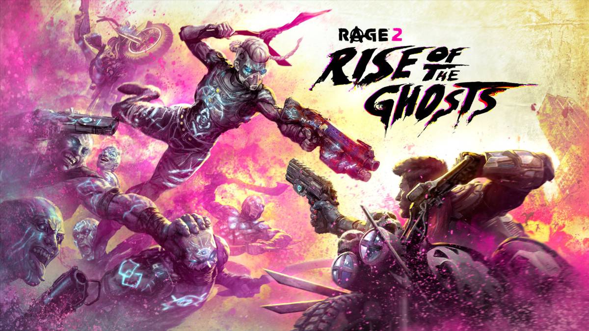 RAGE 2 presenta -Rise of the Ghosts, GamersRD