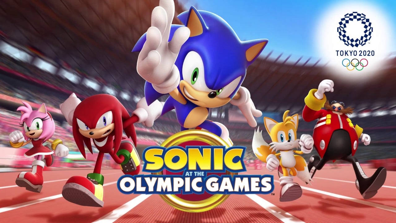 SONIC AT THE OLYMPIC GAMES - TOKYO 2020 ,GamersRD