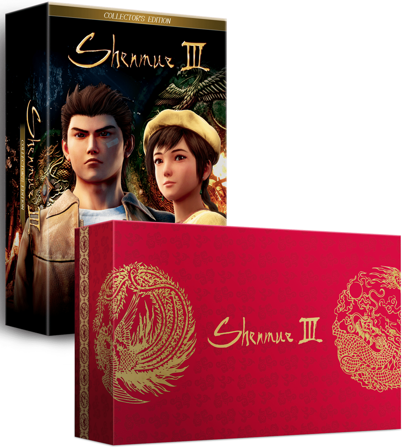 for ipod download Shenmue III -- Standard Edition