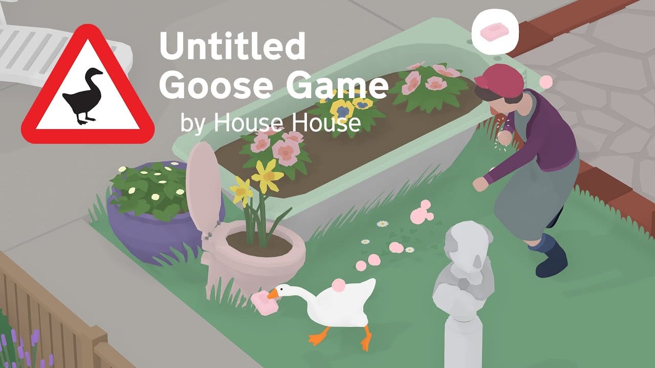 Untitled Goose Game, Nintendo Switch, PC